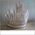 Wholesale Fashion pearl large pageant tiara full tall kings crowns pictures kings crowns pictures tiara